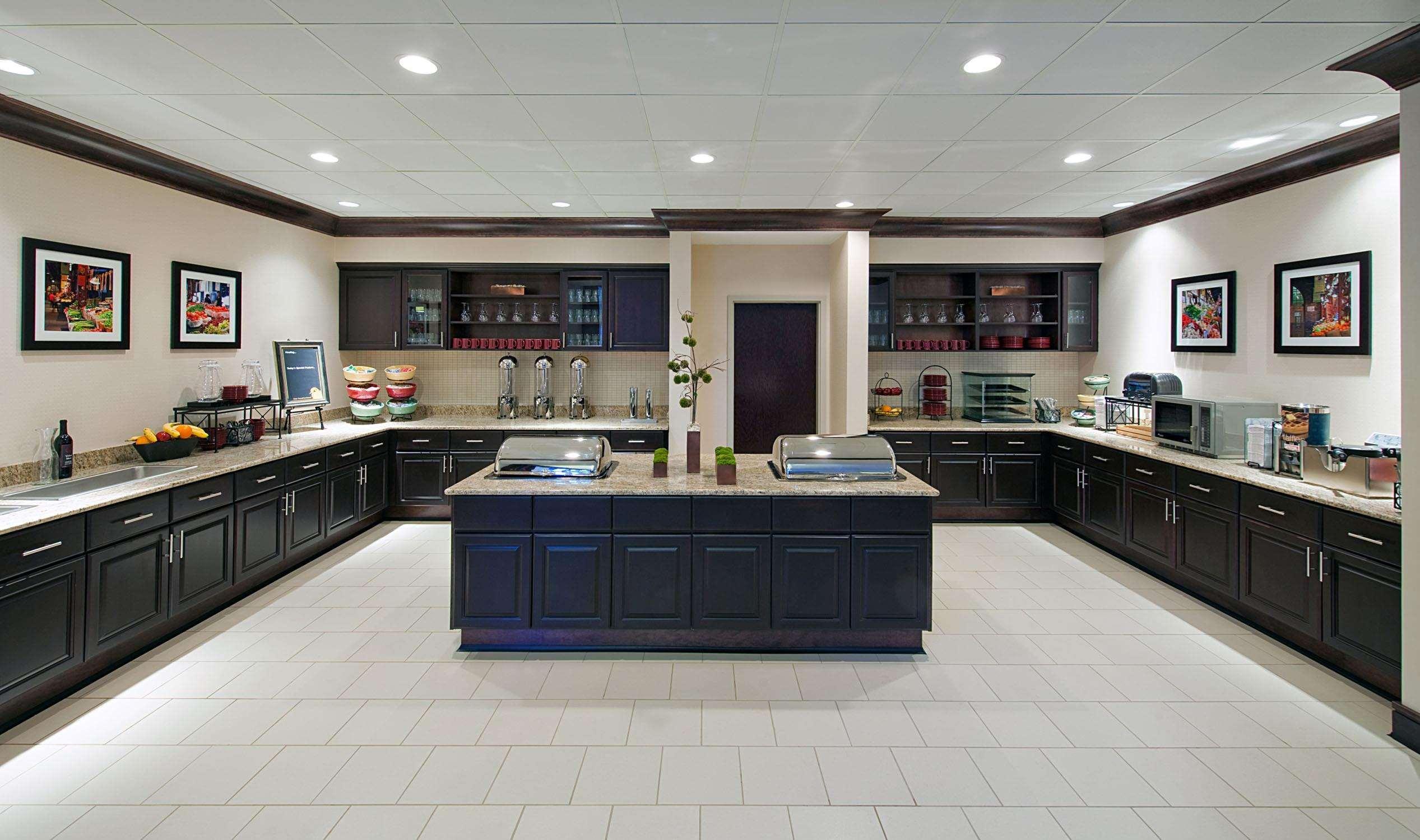 Homewood Suites By Hilton St. Louis - Galleria Richmond Heights Restoran gambar