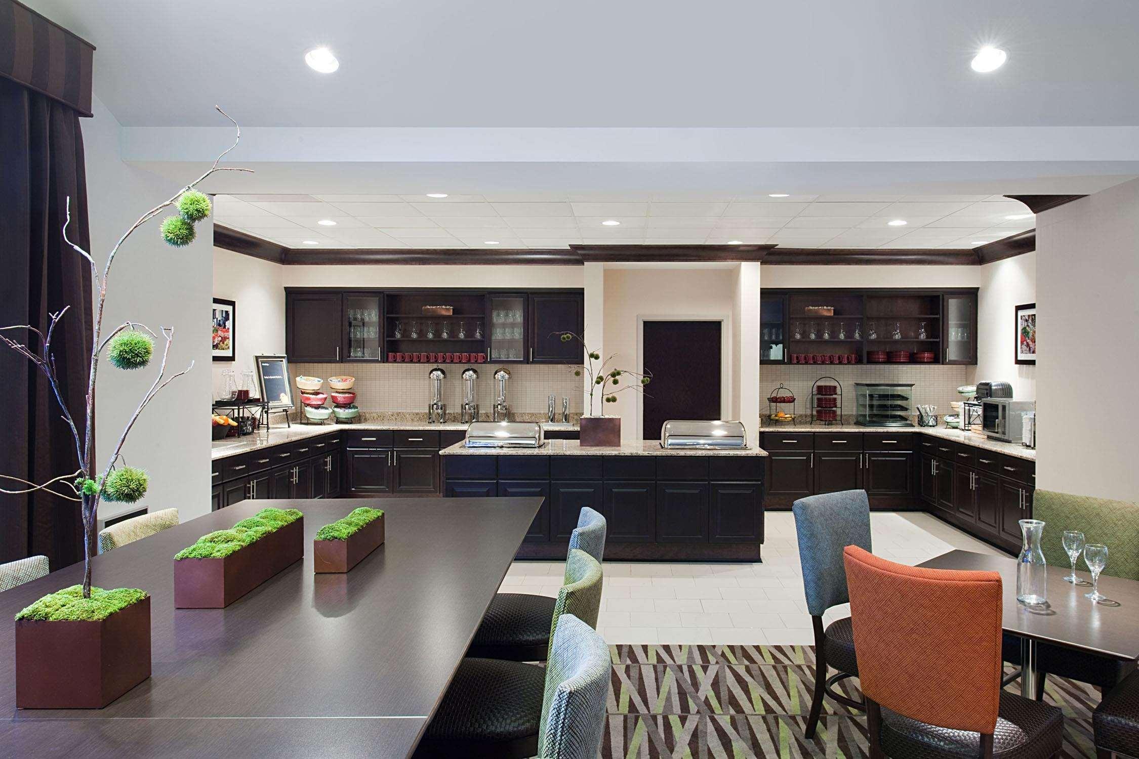 Homewood Suites By Hilton St. Louis - Galleria Richmond Heights Restoran gambar