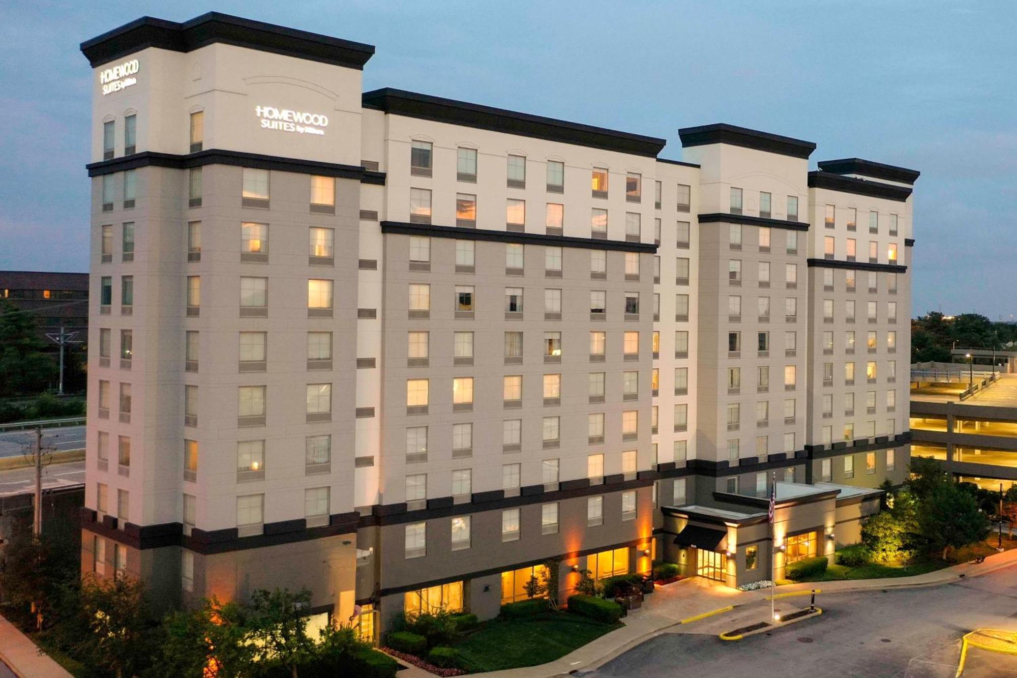 Homewood Suites By Hilton St. Louis - Galleria Richmond Heights Luaran gambar